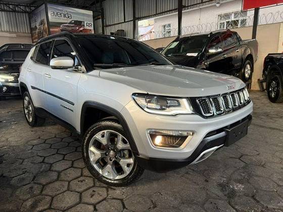 JEEP COMPASS 2.0 16V DIESEL LIMITED 4X4 AUTOMÁTICO